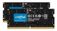 Crucial - CT2K16G48C40S5 32GB Kit (2 x 16GB) DDR5-4800MHz PC5-38400 non-ECC Unbuffered CL40 262-Pin SODIMM 1.1VDC Single Rank Memory Module
