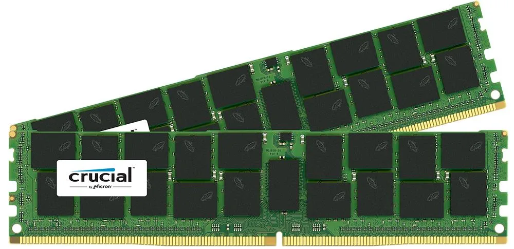 CT2K32G4LFQ4213 - Crucial Technology 64GB Kit (2 X 32GB) DDR4-2133MHz PC4-17000 ECC Registered CL15 288-Pin Load Reduced