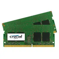 CT2K4G4SFS824A - Crucial Technology 8GB Kit (2 X 4GB) DDR4-2400MHz PC4-19200 non-ECC Unbuffered CL17 260-Pin SoDimm 1.2V