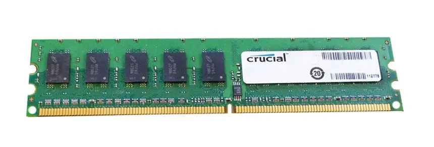 CT370652 - Crucial 1GB DDR-333 MHz PC2700 non-ECC Unbuffered CL2.5 184-Pin DIMM Memory Module upgrade for Giga-Byte 8S651M-RZ