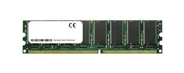 CT445124 - Crucial 2GB Kit (2 x 1GB) DDR-333 MHz PC2700 non-ECC Unbuffered CL2.5 184-Pin DIMM Memory upgrade for Intel D865PERL