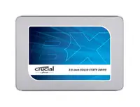 CT480BX300SSD1 - Crucial BX300 Series 480GB Multi-Level Cell (MLC) SATA 6Gb/s 2.5-inch Solid State Drive