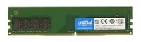 CT4G4DFS8266 - Crucial 1x 4GB DDR4-2666MHz PC4-21300 non-ECC Unbuffered CL19 288-Pin UDIMM Single Rankx8 Memory Module