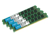CT4K4G4RFS824A - Crucial 16GB Kit (4 x 4GB) DDR4-2400MHz PC4-19200 non-ECC Unbuffered CL17 260-Pin SODIMM 1.2V Single Rank Memory Module