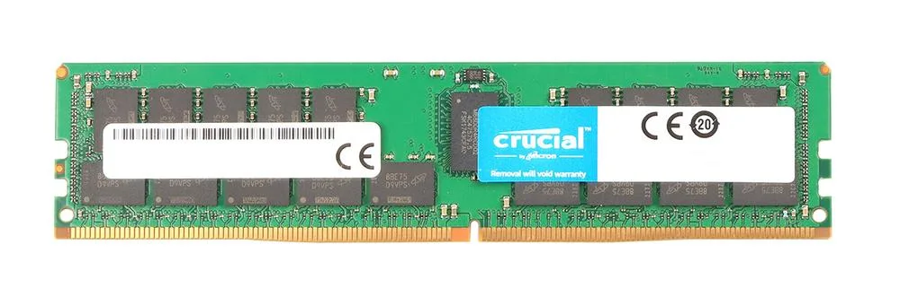 CT64G4LD4293 - Crucial 64GB DDR4-2933MHz PC4-23400 ECC Registered CL21 288-Pin LRDIMM 1.2V Quad Rank Memory Module