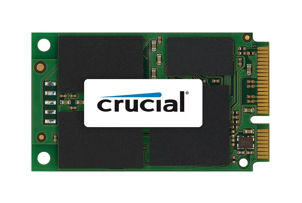 CT960M500SSD3 - Crucial M500 Series 960GB Multi-Level Cell (MLC) SATA 6Gb/s mSATA Solid State Drive