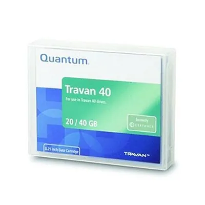 CTM40 - Quantum Travan 40 20/40GB Tape Cartridge