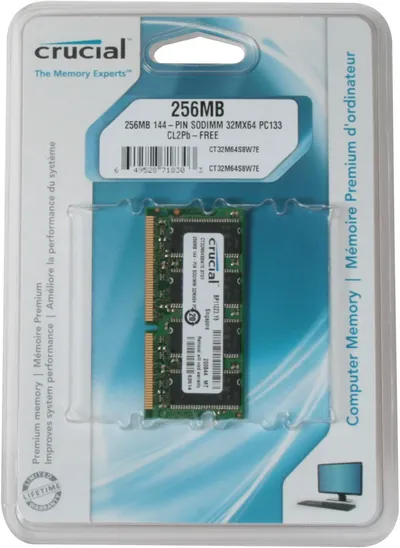 CTRFB256MBMSD - Crucial 256MB miniSD Flash Memory Card