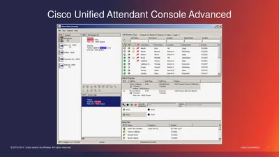 CUB-ATT-CON-WITH-EQUAL - Cisco Unified Business Attendant Console License 1 Server PC