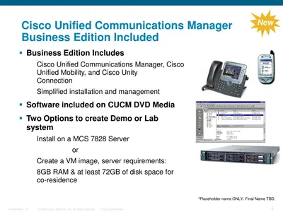CUCMS-MON-1K-SK9 - Cisco Unified Communications Management Suite Monitoring Bundle Standard Edition License 1000 IP Phone