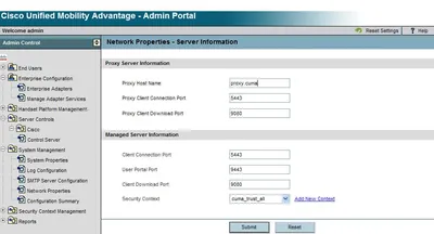 CUMA-LINX-K9-V3 - Cisco Unified Mobility Advantage v.3.0 License 1 Server PC