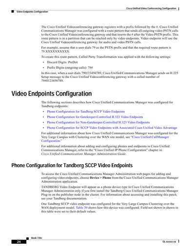 CUVC-MGR-LIC-10 - Cisco Unified Videoconferencing Manager License 10 Endpoint
