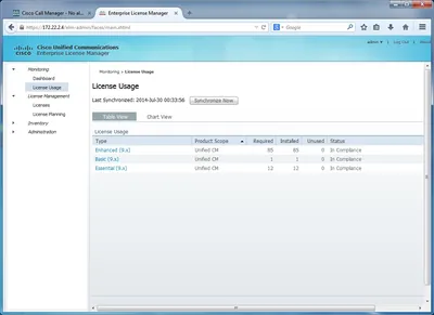 CUVC-MGR-LIC-30 - Cisco Unified Videoconferencing Manager License 30 Endpoint