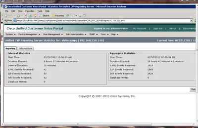 CVP-4X-RPT-PRE - Cisco Unified Customer Voice Portal Report System v.4.x Premium License 1 Server