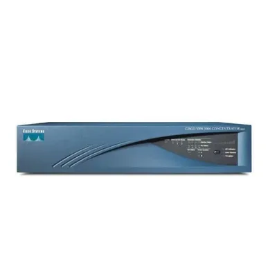 CVPN3015-NR-BUN-RF - Cisco VPN 3015 Concentrator 3 x 10/100Base-TX 4 x Expansion Slot