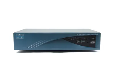CVPN3030-NR-BUN - Cisco 3030 VPN Concentrator 3 x 10/100Base-TX LAN, 1 x Console Management VPN Concentrator
