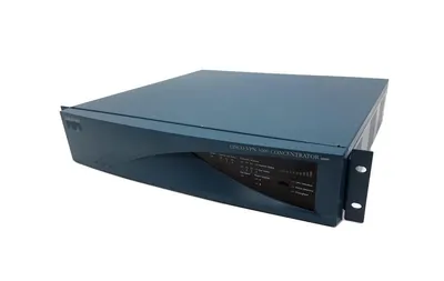 CVPN3030E-NRBUN-K9 - Cisco VPN 3030 Concentrator 1 x 10/100Base-TX LAN, 1 x 10/100Base-TX WAN, 1 x 10/100Base-TX DMZ, 1 x Management VPN Concentrator
