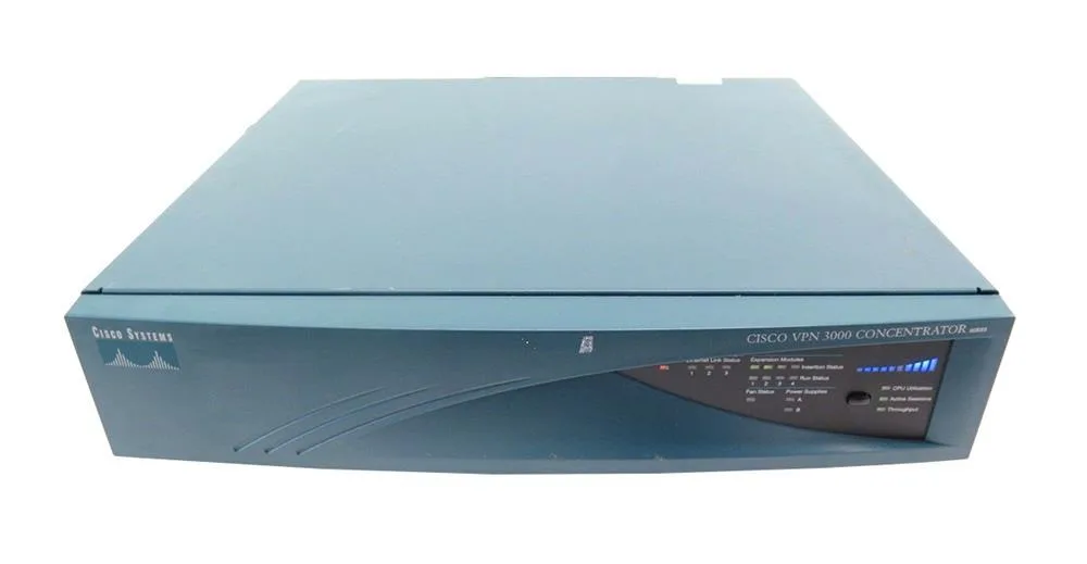 CVPN3060-RED - Cisco VPN 3060 Concentrator 3 x 10/100Base-TX VPN Concentrator