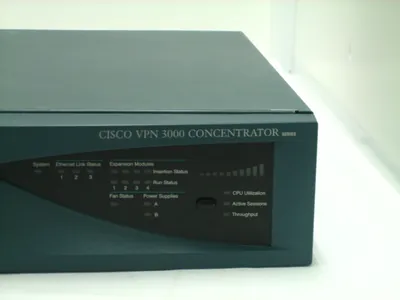 CVPN3080E-RDBUN-K9 - Cisco 3080 VPN Concentrator 3 x 10/100Base-TX LAN 4 x Expansion Slot