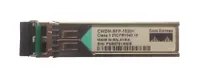 CWDM-SFP-1530 - Cisco 1Gb/s 1000Base-CWDM Single-Mode Fiber 80km 1530nm Duplex LC Connector SFP Transceiver Module