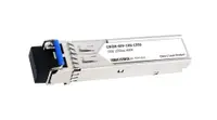 CWDM-SFP10G-1550 - Cisco Single-Mode 10Gbps 10GBase-CWDM Fiber 40km 1550nm Duplex LC Connector SFP+ Transceiver Module