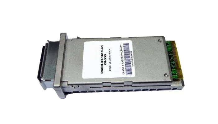 CWDM-X2-1610NM-40KM - Cisco 10Gb/s 10GBase-CWDM Single-Mode Fiber 40km 1610nm Duplex SC Connector X2 Transceiver Module