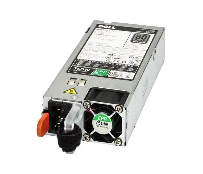 CWKMX - Dell 750-Watts 100-240V Redundant Power Supply for PowerEdge R730 R730XD R630