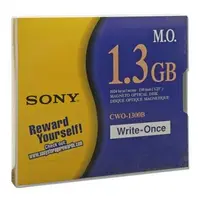 CWO-1300 - Sony 5.25 Magneto Optical Media - WORM - 1.3GB - 5.25