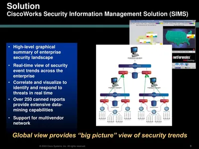 Cisco CWSIM-C2-10-LC CiscoWorks Security Information Management Solution Cat. 2 Licence 10 Device