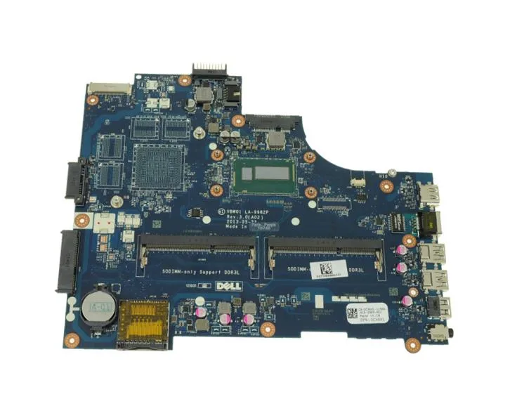 CX6H1 - Dell System Board (Motherboard) with Intel Core i3-4010U CPU for Inspiron 15R 5537