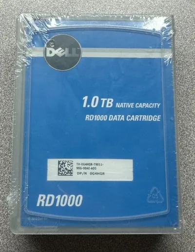 CY650 - Dell 80GB RD1000 / RDX Hard Disk Data Cartridge