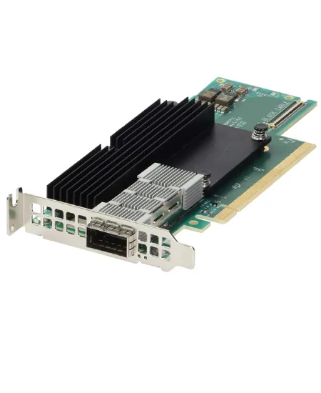 Dell CY7GD Dell 0CY7GD / CY7GD ConnectX-6 Single Port VPI HDR QSFP PCI Express Adapter With Short Bracket