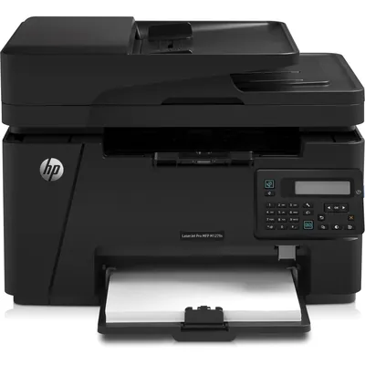 HP CZ181A#BGJ LaserJet M127FN Laser Multifunction Printer Monochrome Plain Paper