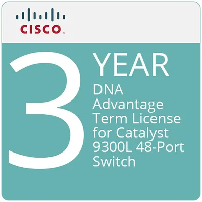 D-CISCODNAS-ACT-3Y - Cisco 3-Year DNA Spaces ACT