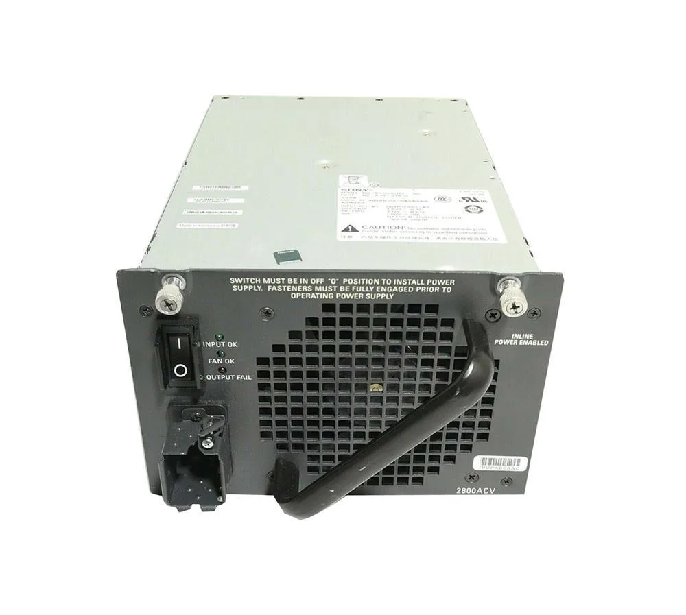 Cisco D0009223/03 1400-Watts Power Supply For Catalyst 4500