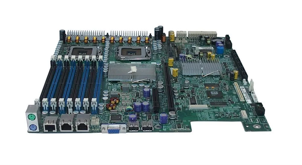 D13607-703 - Intel Serve Motherboard Socket LGA 771 DDR2