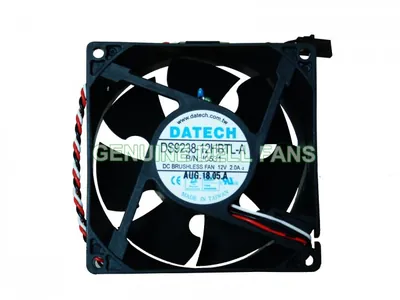 D1601 - Dell 12V DC 2.0A 92X38MM Fan Assembly for 212 Dimension