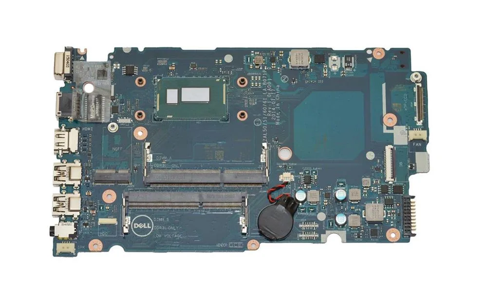 D1WHF - Dell System Board Core i3 1.7GHz (i3-4005U) with CPU Latitude 15 (3550)