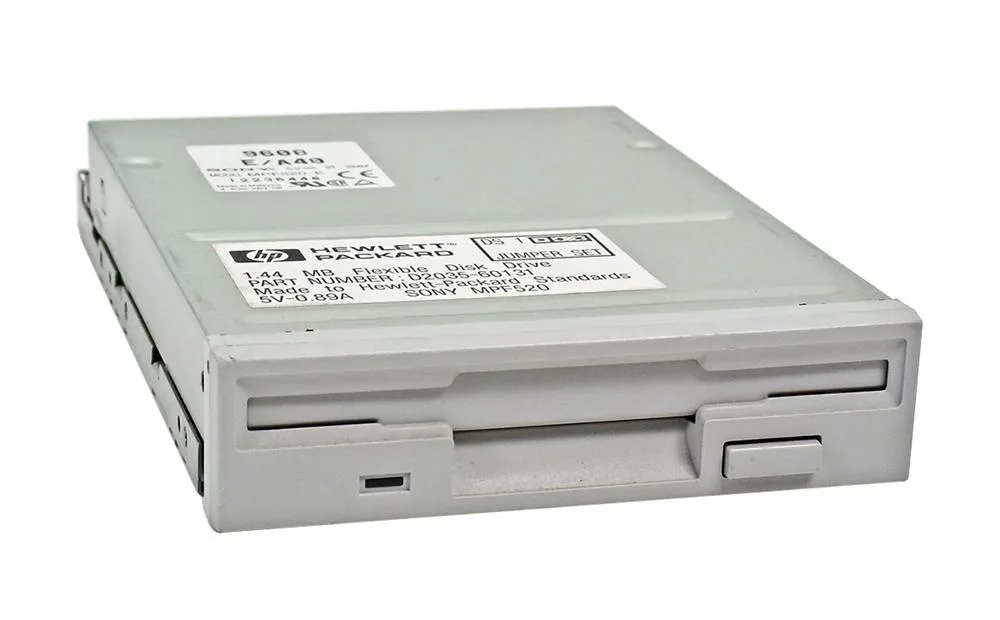 D2035-60131 - HP 1.44MB IDE Floppy Drive for Net Server LH Pro