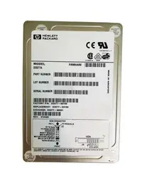 D2077-63001 - HP 2GB 5400RPM Fast SCSI 3.5-inch Hard Drive