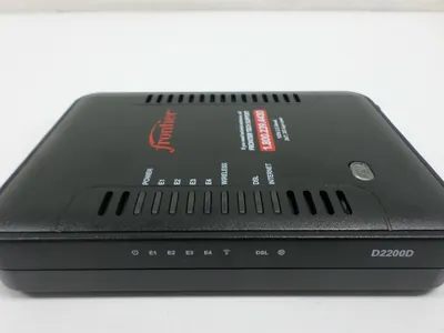 D2200D-1FRNAS - Netgear ADSL2+ Modem Router WiFi Frontier Verizon