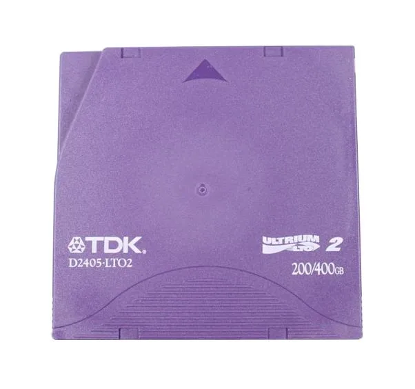 D2405-LTO2 - TDK 200GB/400GB LTO Ultrium-2 Tape Cartridge