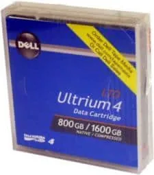 D2407 - Dell 800GB/1.6TB LTO Ultrium 4 Data Cartridge