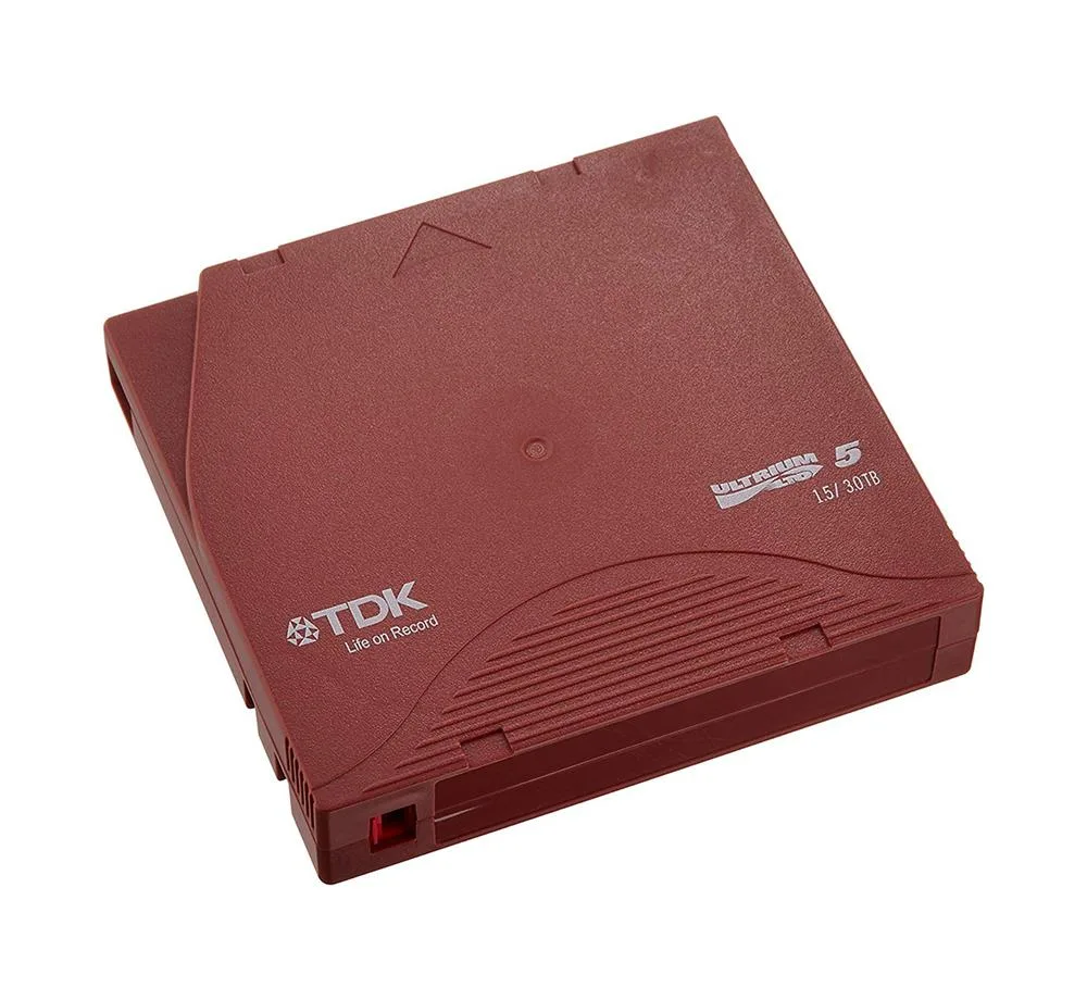 D2408-LTO5 - TDK LTO Ultrium-5 1.5 TB/3.0 TB DATA Cartridge
