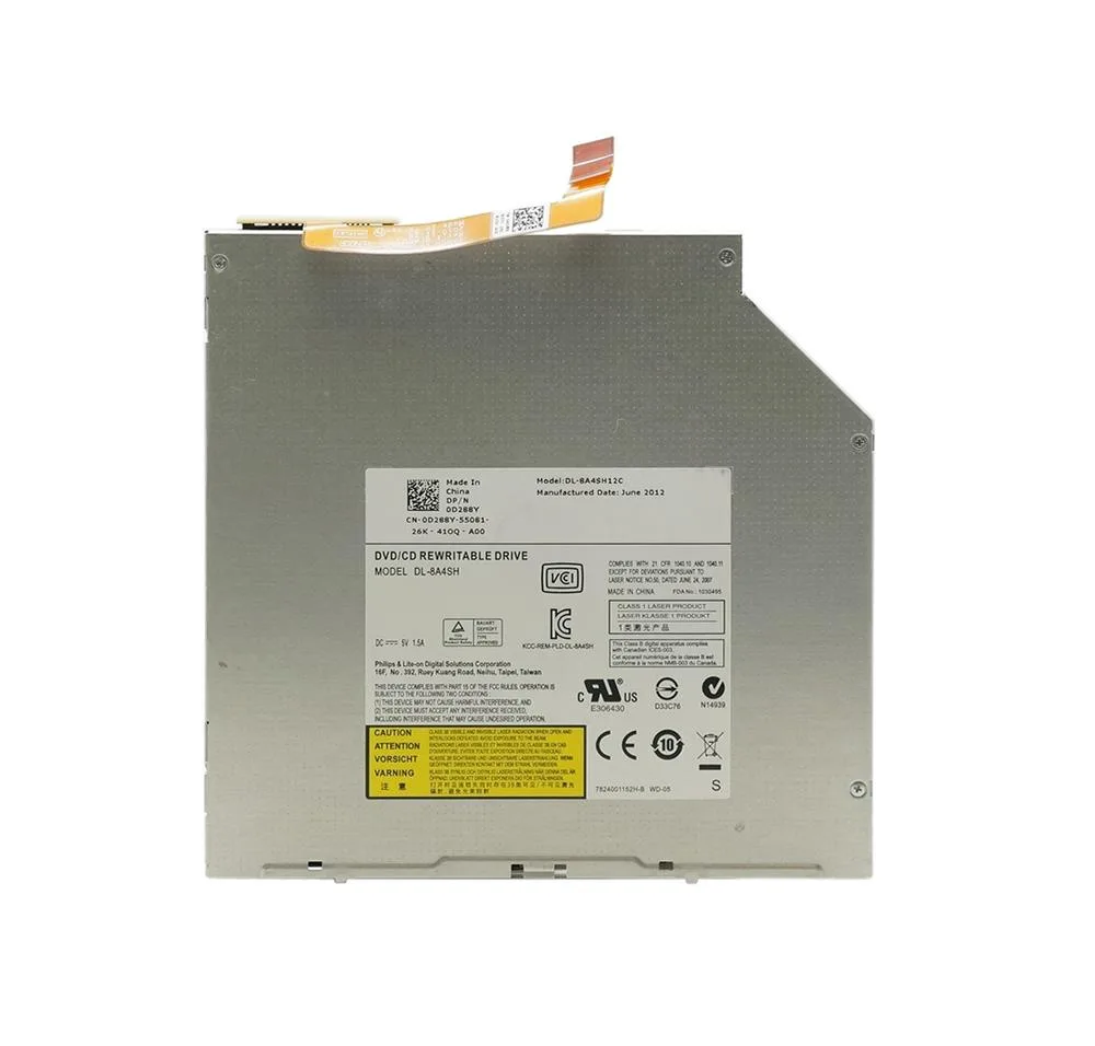 D288Y - Dell 8X SATA DVD-RW Drive