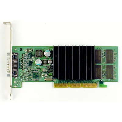 D33088 - Dell Nvidia GeForce4 64MB AGP Video Graphics Card