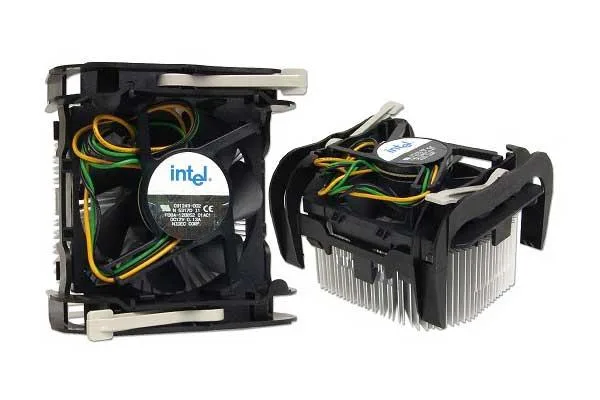 D34080-001 - Intel 12V DC 0.13A Socket 478 Fan and Heatsink Assembly