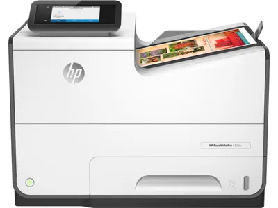 HP D3Q17A#B1H PageWide Pro 552dw Page Wide Array Printer Color 2400 x 1200 dpi