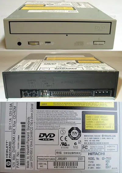 D4388-60004 - HP IDE 12xMax DVD-ROM / 40xCD-ROM