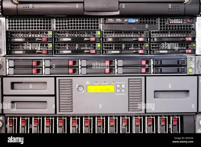 D4902A - HP Rack-Mounted Disk Cabinet with 8 Disk Supported for Netserver Rack Storage System/8